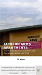 Mobile Screenshot of jacksonarmsapartments.com